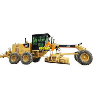 เครื่องยนต์สมรรถนะดี รถเกรดเดอร์มือสอง Caterpillar 140H รุ่นปี 2020 ผลิตในสหรัฐอเมริกา น้ำหนัก 18724 กก. สินค้ามาใหม่ - Product Image 1