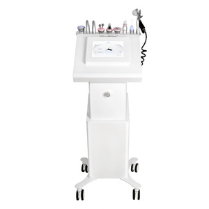 Équipement de salon de beauté, machine à oxygène pour le visage, élimination des points noirs, machine d'hydrodermabrasion 10 en 1, machine de nettoyage du visage par hydrothérapie - Product Image 1