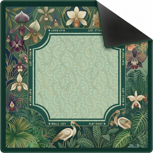 Y Y 2026 Green Automatic Foldable Mahjong Mat Natural Rubber Microfiber Anti Slip Noise Reduction Table Cover America Mahjong Po - Product Image 1