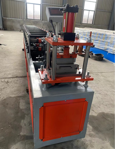 Đầy đủ tự động kim loại con lăn màn trập cửa màu thép kim loại mạ kẽm kim loại hàng rào cuộn tạo thành máy để bán - Product Image 3