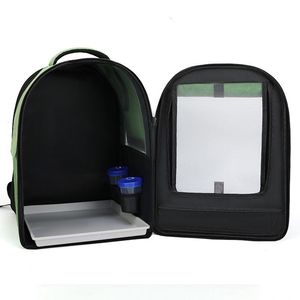 Hello Bird Pet <b>Backpack</b> Large Capacity Breathable Oxford Cloth <b>Carrier</b> For <b>Cats</b> Outdoor Use - Product Image 5