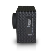 Promotion pas chère : Caméra d'action 1080P avec écran IPS HD de 2,0 pouces, grand angle de 140 degrés, caméra sport pour casque, étanche jusqu'à 30 m sous l'eau