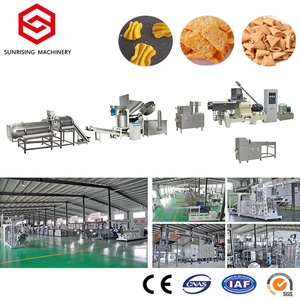 Tortilla Chips automática de acero inoxidable <span class=keywords><strong>Doritos</strong></span> Triangle Corn Chips Making New Diesel/Gas/ Electric Wheat Harina Food PLC - Product Image 3