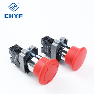 XB2-BS542 1NC 600V Mushroom Momentary <strong>Lock</strong> <strong>Push</strong> Button Switch 30mm 40mm 50mm - Product Image 4