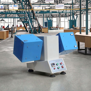 Alta Qualidade Double Drum Tecido Empilhar e Snagging Máquina De Teste Rolo 2 Caixas Pilling Tester Máquina De Teste De Empilhar Têxtil - Product Image 2