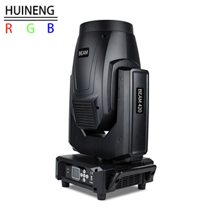 Luz de escenario con cabezal móvil de 420W DMX512 luces de efecto de escenario DJ haz de luz sharpy nuevo modelo 420W - Product Image 4