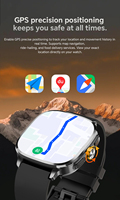 Reloj Inteligente S99 con Red 4G, Android 13, Ranura para Tarjeta SIM, Navegación GPS con IA, Cámara Giratoria de 5MP, Videollamadas Bluetooth
