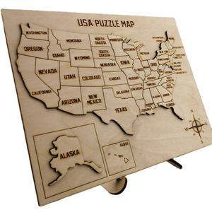 Rompecabezas <span class=keywords><strong>de</strong></span> Madera <span class=keywords><strong>de</strong></span> los 50 <span class=keywords><strong>Estados</strong></span> <span class=keywords><strong>de</strong></span> EE. UU., <span class=keywords><strong>Mapa</strong></span> <span class=keywords><strong>de</strong></span> <span class=keywords><strong>Estados</strong></span> <span class=keywords><strong>Unidos</strong></span> en <span class=keywords><strong>3D</strong></span>, <span class=keywords><strong>Mapa</strong></span> <span class=keywords><strong>de</strong></span> Madera <span class=keywords><strong>de</strong></span> EE. UU. para Decoración del Hogar, Novedad <span class=keywords><strong>de</strong></span> 2022 - Product Image 2