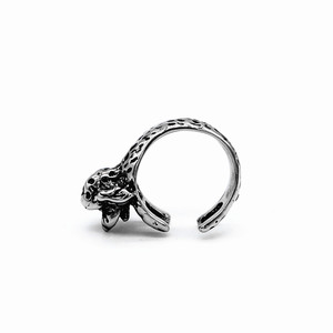 yunnique Animal Shape Stainless Steel <b>Open</b> <b>Ring</b> Unisex Jewelry Gift - Product Image 3