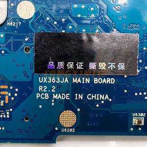 เมนบอร์ดสำหรับแล็ปท็อป Zenbook UX363 BX363JA RX363JA UX363JA รุ่น i5-1035G4 I7-1065G7-CPU 8G/16G-DDR - Product Image 5