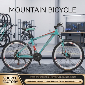 Bicicleta de Montaña <span class=keywords><strong>MTB</strong></span> de Suspensión Completa, Diseño Ligero, Ruedas de 24/26 Pulgadas para Adultos, Venta al Por Mayor de Fábrica - Product Image 1