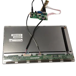 TM156VDSG17 NLT/TIANMA Arduino Monitor de Qualidade do Ar Display LED Tela Exterior Módulos TFT LCD