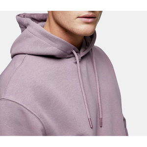2021 Custom Sports Oversized Hood Sweatshirt <strong>Purple</strong> Blank Gym Men <strong>Hoodies</strong> - Product Image 4