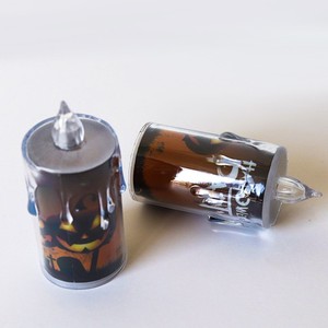 Hot bán Halloween trang trí LED Nến điện tử đèn ma lễ hội đạo cụ Retro pha lê bảng đèn đêm nhỏ - Product Image 6