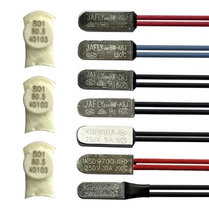Commutateur de température de protecteur thermique d'utilisation de batterie de type d'<span class=keywords><strong>action</strong></span> de fluage de la série 17AM pour la <span class=keywords><strong>couverture</strong></span> de chaleur - Product Image 2