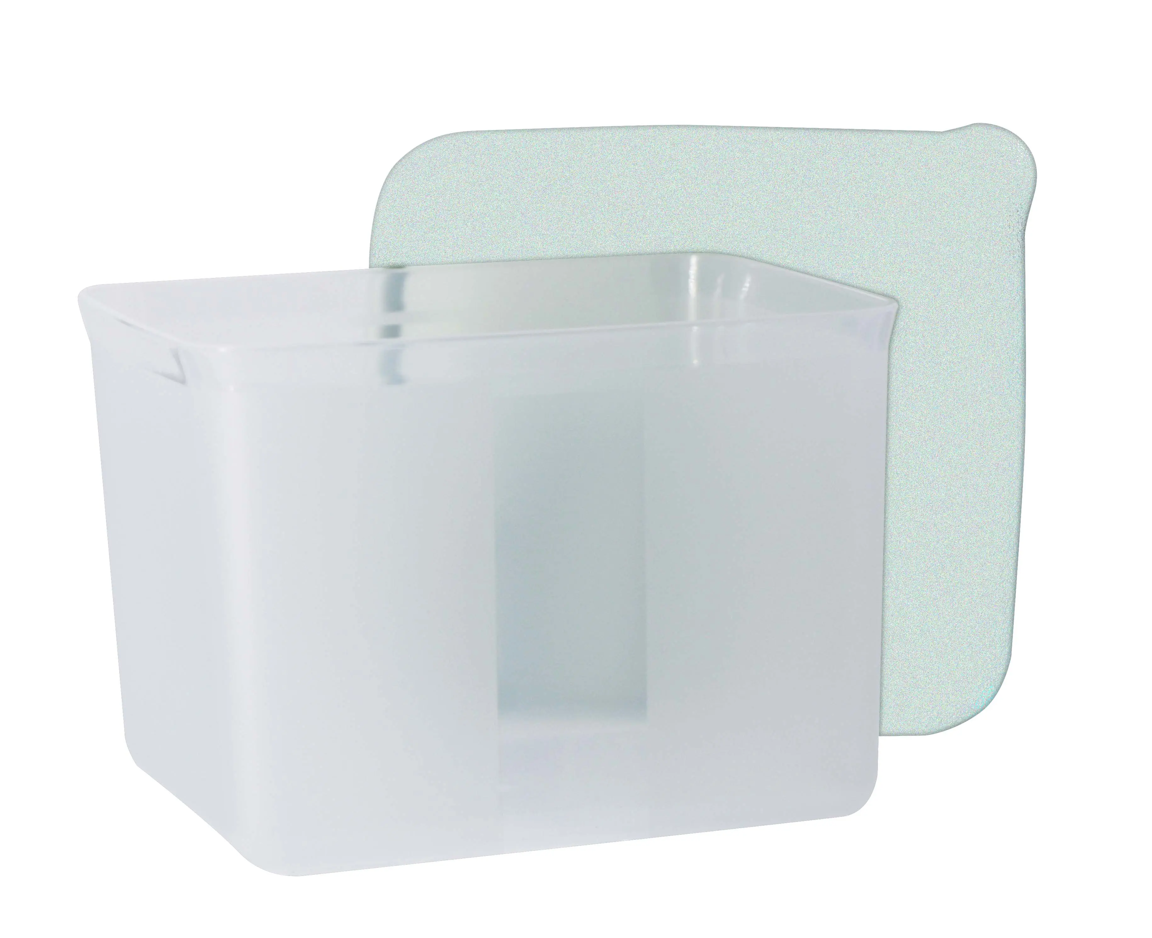 PP Material Food Storage Box Multifunction and Refrigerator Containers for Kitchen Rectangle Shape