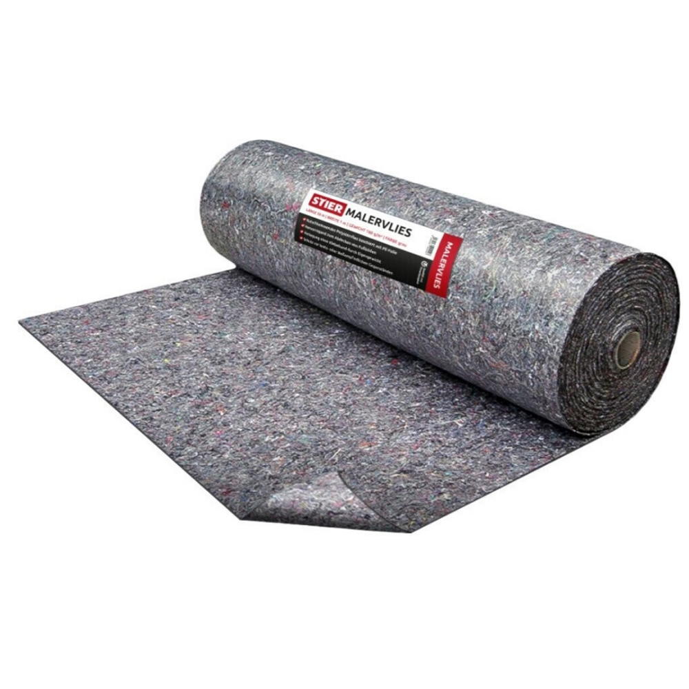 Synthetic Nonwoven Painter Cover Fleece Fabric Rolls Carpet Underlay Felt