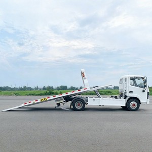 รถยกพ่วงแบบพื้นเรียบ ตงเฟิง 3 ตัน 5 ตัน สำหรับขนส่งยานพาหนะ - Product Image 2