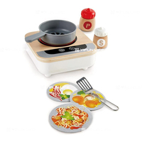 Peralatan makan dapur Set, peralatan berenang dalam ruangan untuk tempat bermain anak rumah kecil dapur Mini