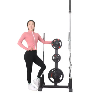 Soporte Vertical para Discos de Pesas Plegable de Acero Resistente para Gimnasio, con Características de Seguridad - Product Image 6