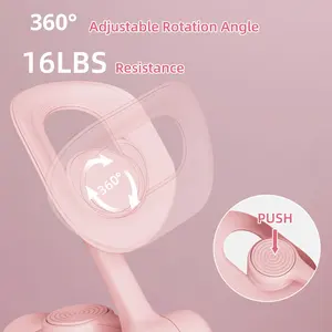 Appareil de musculation du plancher pelvien pour la récupération post-partum, le levage des hanches et l'entraînement des muscles anaux, avec pinces de jambe - Product Image 2