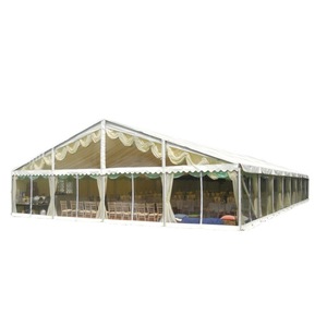 Carpa para Fiestas y Bodas, Estructura de Aleación de Aluminio, Tela de PVC Transparente, Construcción Modular para las Cuatro Estaciones, Tipo Extendido, Uso en Eventos al Aire Libre - Product Image 1