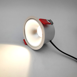 ไฟ LED ฝังฝ้าเพดาน สีขาว อะลูมิเนียม 4100K แสงขาวธรรมชาติ 120lm/W IP20 AC 220V ไฟส่องสว่างภายในอาคาร CRI90 ปรับความสว่างได้ - Product Image 6