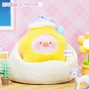 Caja Sorpresa Original de la Serie Little Pig Sweets Dream Sleep Baby Pig, Juguete de Peluche Adorable, Caja de Juego de Moda - Product Image 2