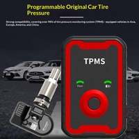 Kit d'outils TPMS, programmateur automobile sans fil 315/433 MHz, Bluetooth TPMS pour remplacement OEM de voiture, compatible avec 98 % des véhicules