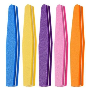 <span class=keywords><strong>Lima</strong></span> de <span class=keywords><strong>uñas</strong></span> profesional, papel de lija, limas de <span class=keywords><strong>uñas</strong></span> gruesas fuertes, amortiguador para manicura, lijado, forma de diamante, herramientas de <span class=keywords><strong>uñas</strong></span> de cal 100/180 - Product Image 1