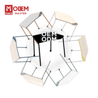 MINYI OFFSET Belgique Bureau d'étude pour étudiants, mobilier universitaire, ensemble bureau et chaise pour étudiants, table d'étude pour adultes, table individuelle pour 2 personnes