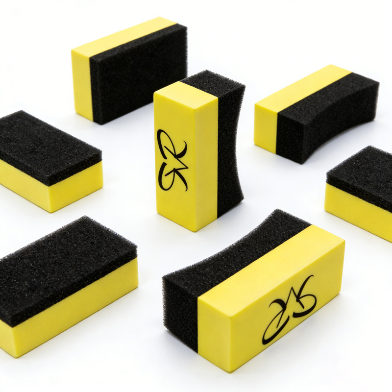 Car Wheel Tyre Waxing Sponge Applicator