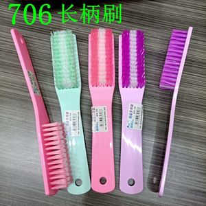 <b>Long</b>-<b>handled</b> Plastic Filaments Shoe Cleaning <b>Brush</b> with PP Filaments Large Size for Men & Women Household Use Made in Guangdong - Product Image 3