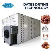 Energiebesparende commerciële dadelpoedermachine voor dadelproductie in plantages