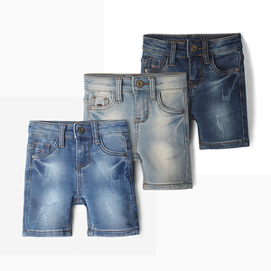 Shorts en jean en coton, Nouveautés 2022, Pantalons pour bébés, Jeans tendance pour garçons, Shorts en jean de haute qualité pour bébés - Product Image 1
