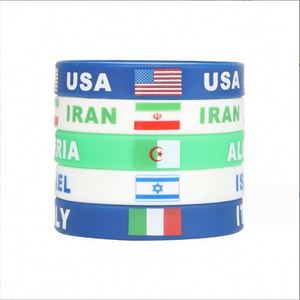 Bracelet personnalisé en silicone de haute qualité pour le sport, bracelet promotionnel avec logo - Product Image 5