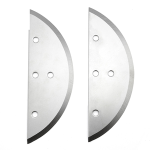 Pronto per la spedizione In Acciaio Inox Alimentare Chopper Lama per <span class=keywords><strong>Hobart</strong></span> Buffalo - Product Image 2