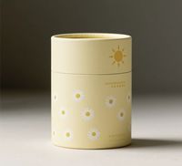 Emballage cylindrique de tube de papier de bougie parfumée personnalisée, bouteille d'huile essentielle, cosmétiques, boîtes d'emballage extérieur de tube de papier