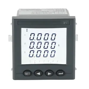 Acrol AMC72L-AV monofásico RS485 comunicação saída atual 4-20mA com display LCD energia medição e monitoramento