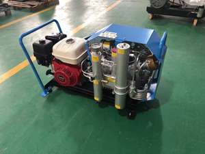 4500psi 380V 265L/Min Auto Stop Compresor de aire de tanque de buceo de alta presión para buceo - Product Image 2