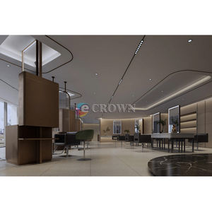 Shop showcase Design Counter Counter showcase <strong>Pl</strong> Design Hairdressing Salon Shop Counter Design Salon Shop Cabinet Design OEM - Product Image 2