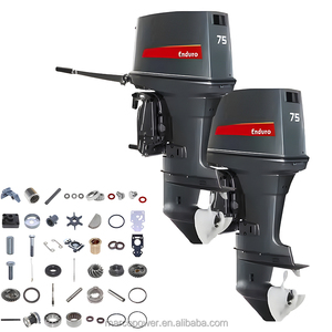 Motore Fuoribordo a Benzina 75HP a 2 Tempi Nuovo di Fabbrica per Yamaha, <span class=keywords><strong>Dimensioni</strong></span> per Facile Sostituzione - Product Image 3