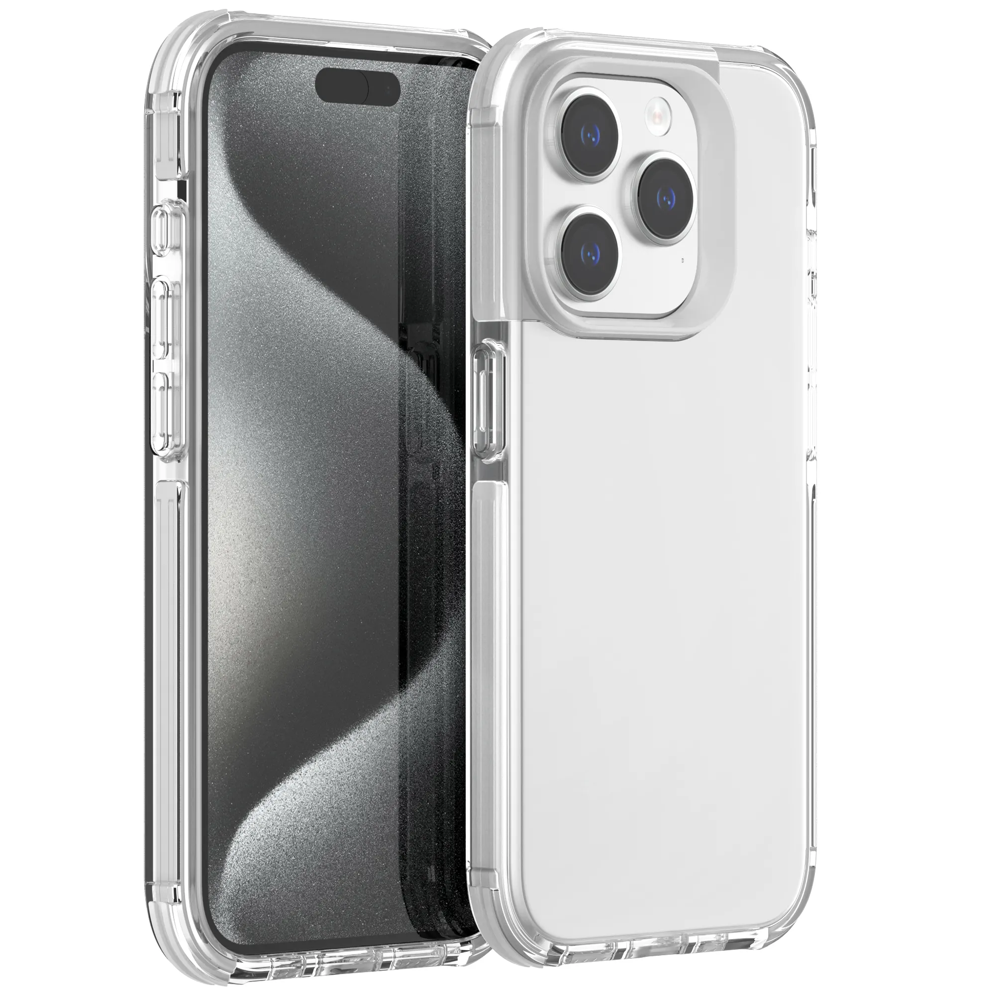 Nieuwe Anti Geel TPU Mobiele Telefoon Case Schokbestendig Voor Iphone 15 Pro Max Case