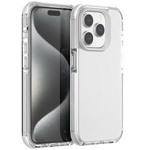 2.0mm souple TPU cristal clair antichoc étui de téléphone portable pour iPhone pour Samsung Google pour <span class=keywords><strong>Huawei</strong></span> pour One Plus Infinix - Product Image 1