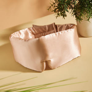 100% מולברי משי נסיעות שינה מסכת עיניים להתאים אישית 3D עיצוב עבור נשים, בריאות העין של גברים - Product Image 1