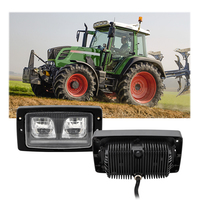 Phare LED ECE 3713137M1 pour Massey Ferguson 34W, faisceau haut/bas 6000K, phare LED pour tracteur 3X5