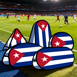 Banner Ovalado Pop-Up de <span class=keywords><strong>Cuba</strong></span>, Tela de Punto por Urdimbre para Publicidad Exterior, Promoción, Carpa Exterior - Product Image 4