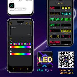 LELANPU Luces LED Decorativas para Coche, Proyector de Luz, Ojos de Águila, Halo Demonio, Accesorios para <span class=keywords><strong>Taxi</strong></span>, Camión y Auto - Product Image 5