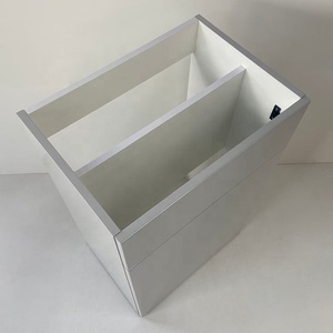 PTB 500 Moderno Gris Claro Baño Inodoro Muebles Gabinete <span class=keywords><strong>Incluido</strong></span> <span class=keywords><strong>Lavabo</strong></span> y Tanque de Agua - Product Image 4