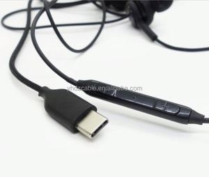 Écouteurs filaires avec qualité sonore HIFI pour Samsung Galaxy S20 NOTE 10, écouteurs mains libres avec connecteur TYPE C - Product Image 1